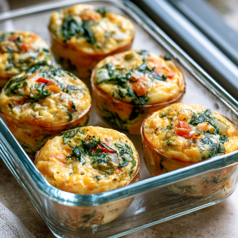5. Egg & Veggie Breakfast Muffins