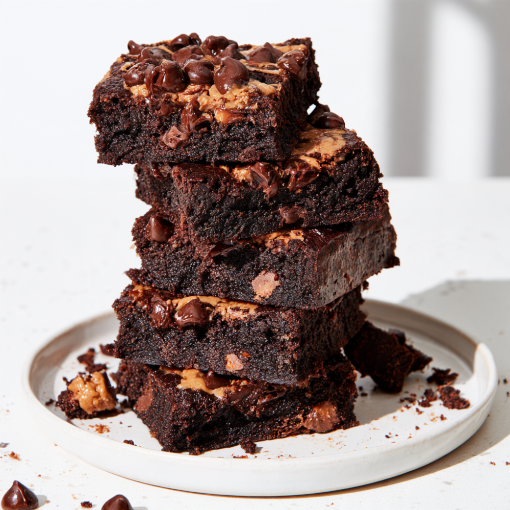 5. Fudgy Protein Brownies That Aren’t Dry or Chalky