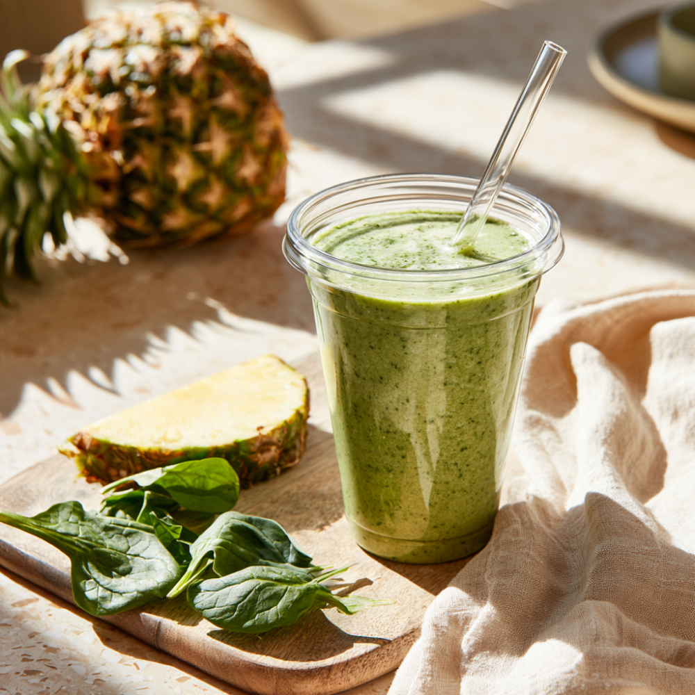5. Green Vanilla Protein Shake