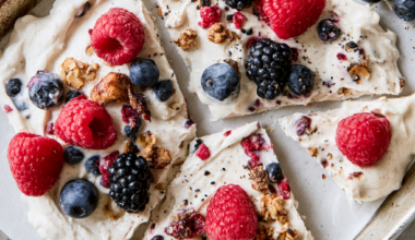 6. Frozen Protein Yogurt Bark