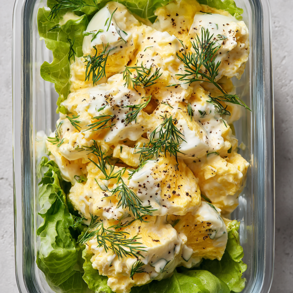 6. Mediterranean Chicken Salad