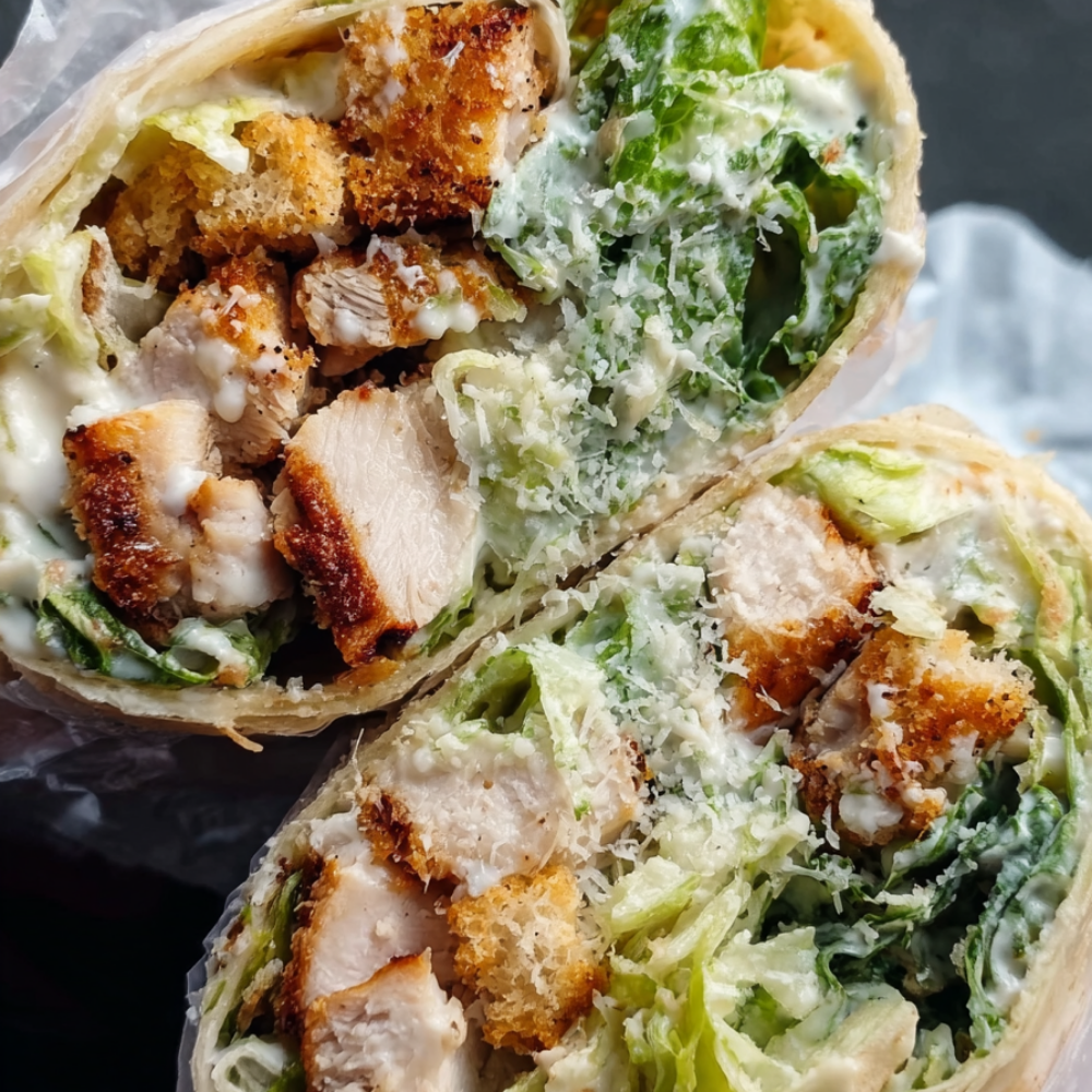 2. Chicken Caesar Wrap
