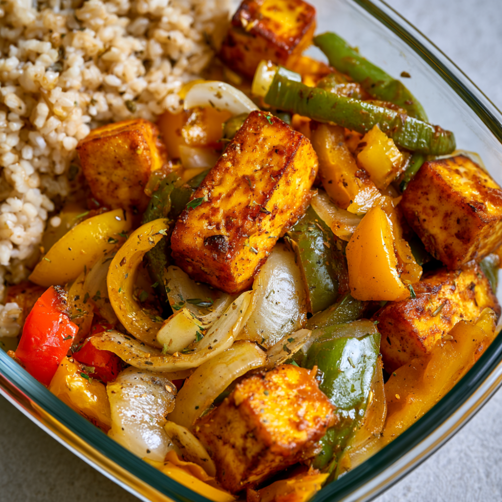 8. Paneer & Pepper Stir-Fry Bowls