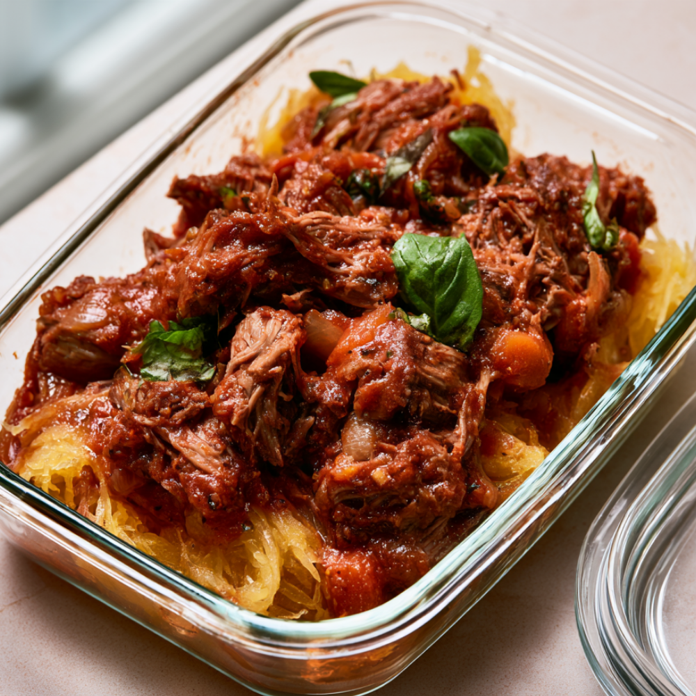 9. Crockpot Beef Ragu (Comfort Food That Freezes Perfectly)