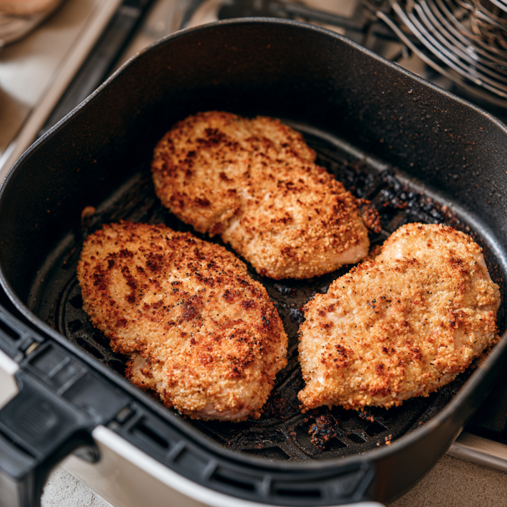 Air Fryer Fried Chicken -air frying