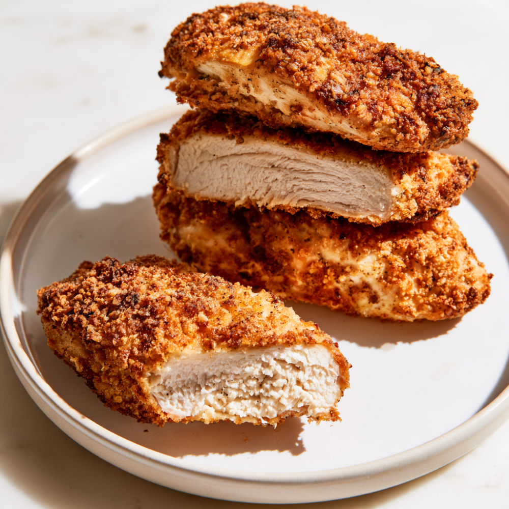 Air Fryer Fried Chicken