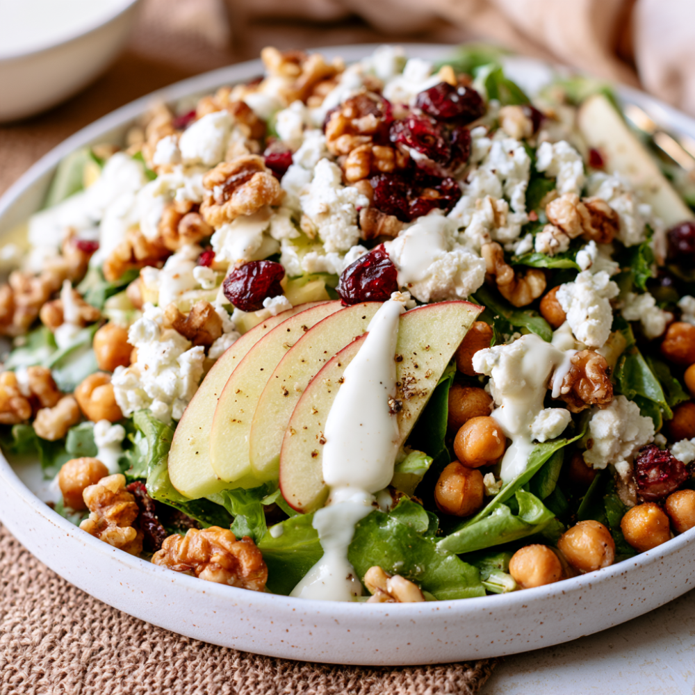 Apple Salad -served