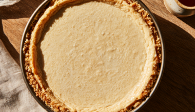 Baked Protein Cheesecake Recipe-Whole