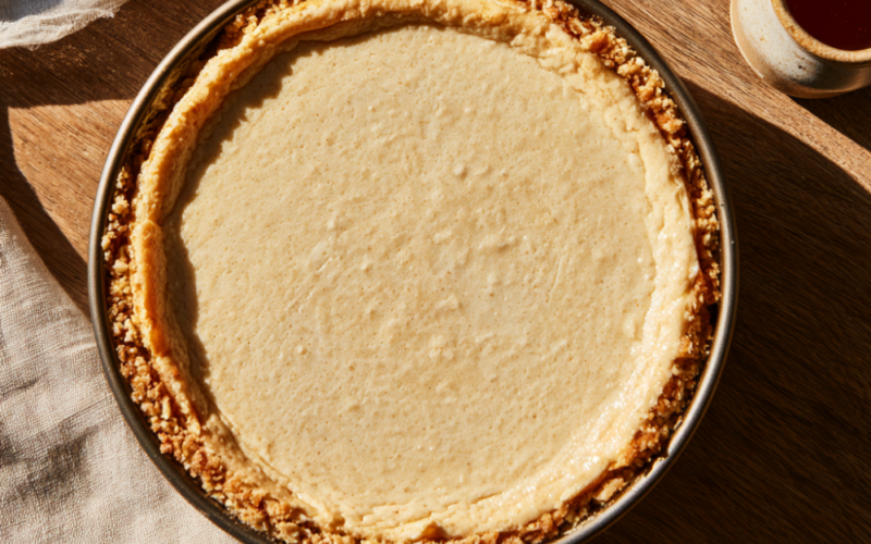 Baked Protein Cheesecake Recipe-Whole