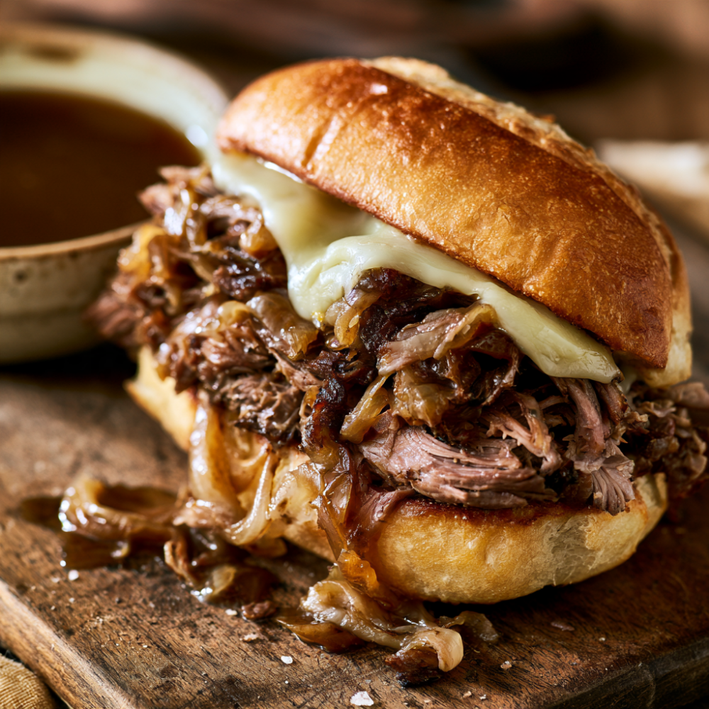 Beef Meal Prep_ French Onion Roast Sandwiches