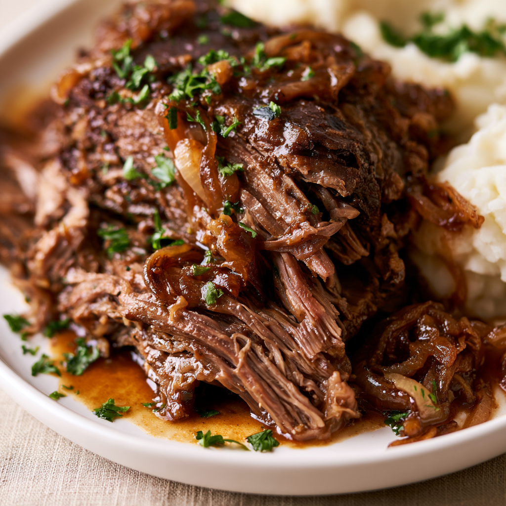 Beef Meal Prep_ French Onion Roast Serving Suggestions