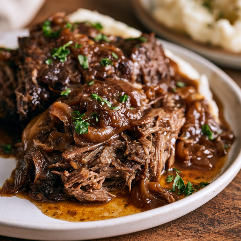 Beef Meal Prep_ French Onion Roast