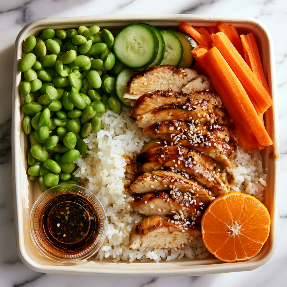 Bento Box 1_ Teriyaki Chicken Rice Bento
