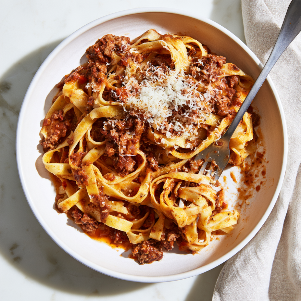 Bolognese Sauce Recipe-Pasta