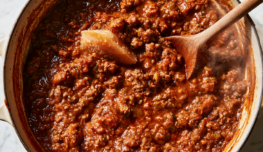 Bolognese Sauce Recipe-Pot