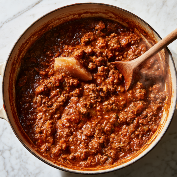 Bolognese Sauce Recipe-Pot