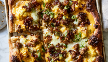Breakfast Pizza Recipe