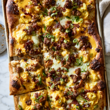 Breakfast Pizza Recipe