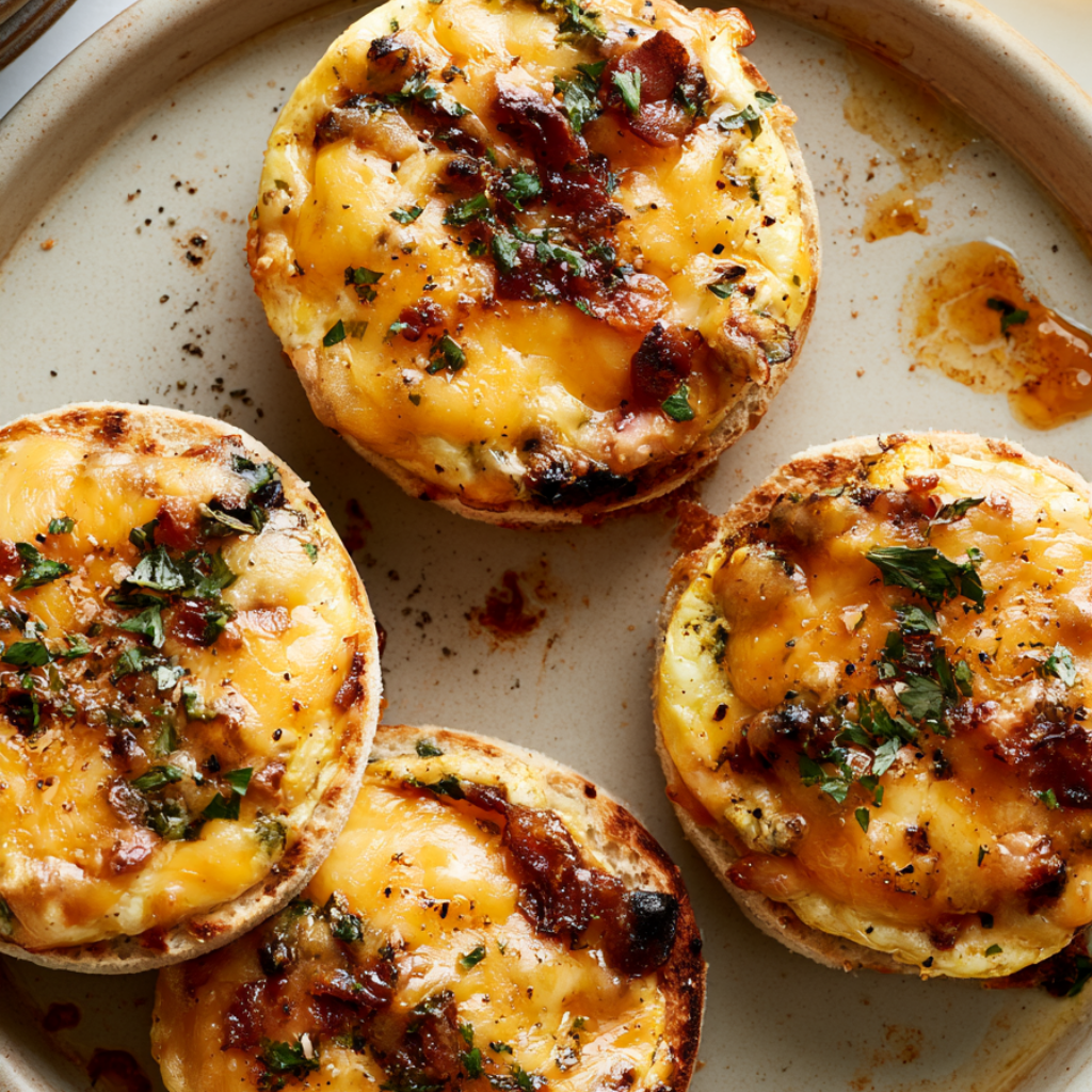 Breakfast Pizza Recipe-No Tomato Sauce