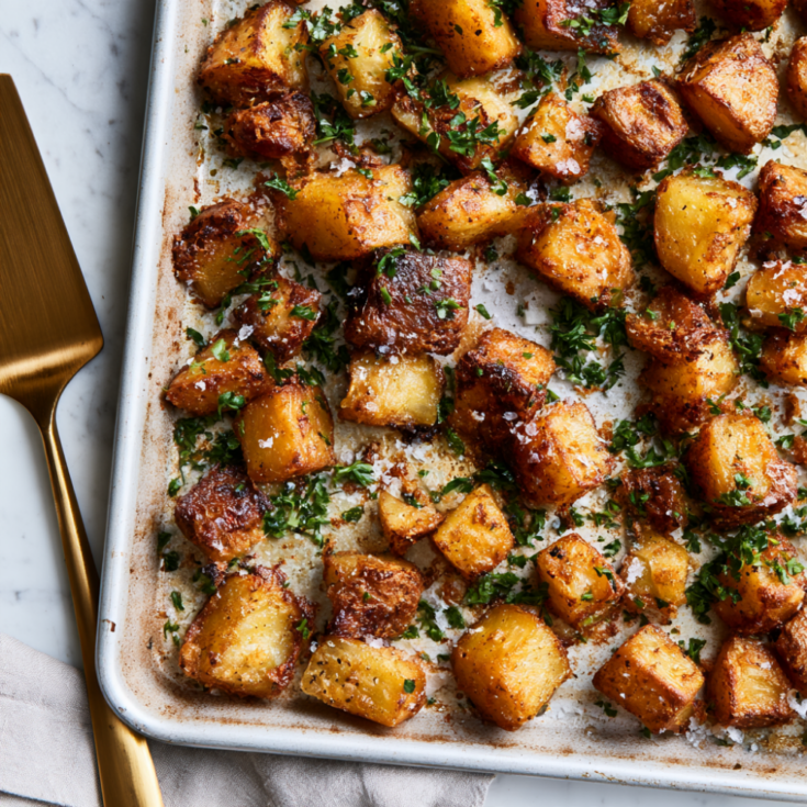 Breakfast Potatoes Recipe-baked