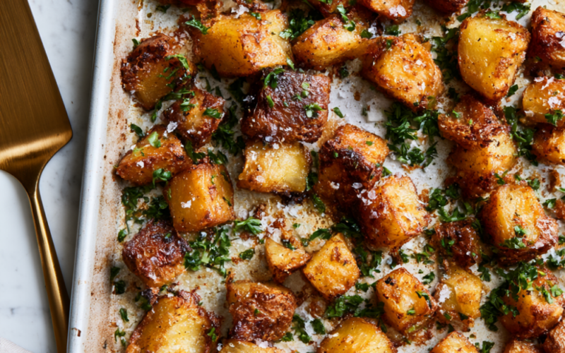 Breakfast Potatoes Recipe-baked