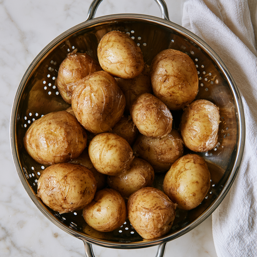 Breakfast Potatoes Recipe-boiled