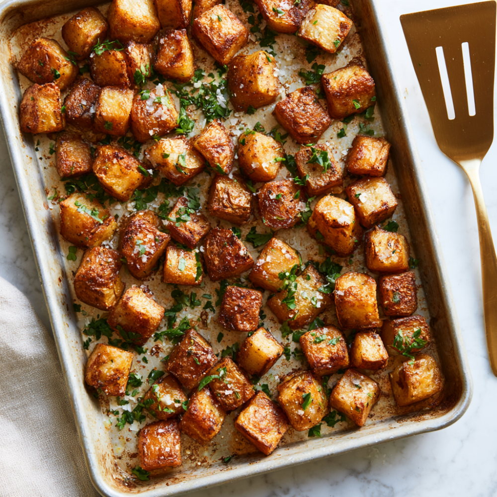 Breakfast Potatoes Recipe-crispy