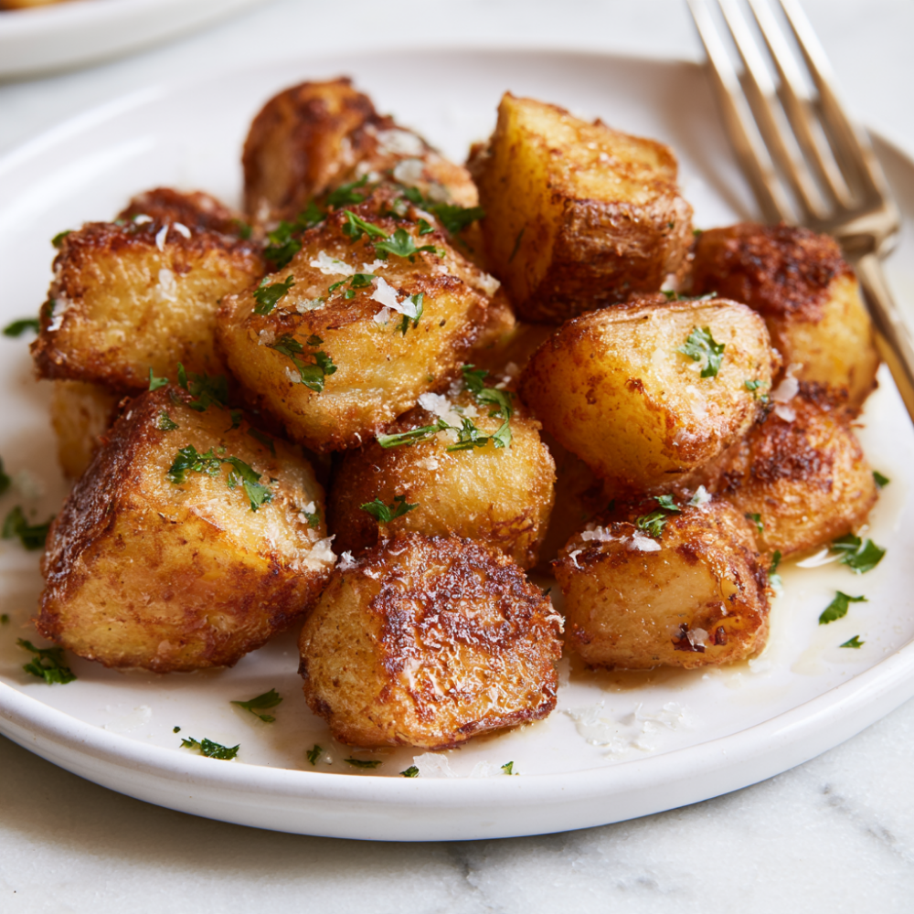 Breakfast Potatoes Recipe-plated