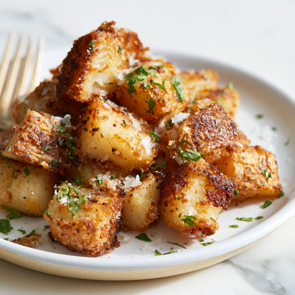 Breakfast Potatoes Recipe-served