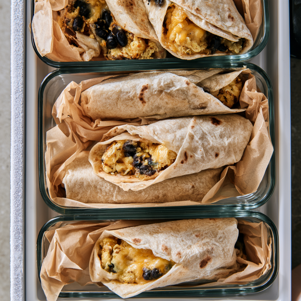 Breakfast Tacos-freezer friendly