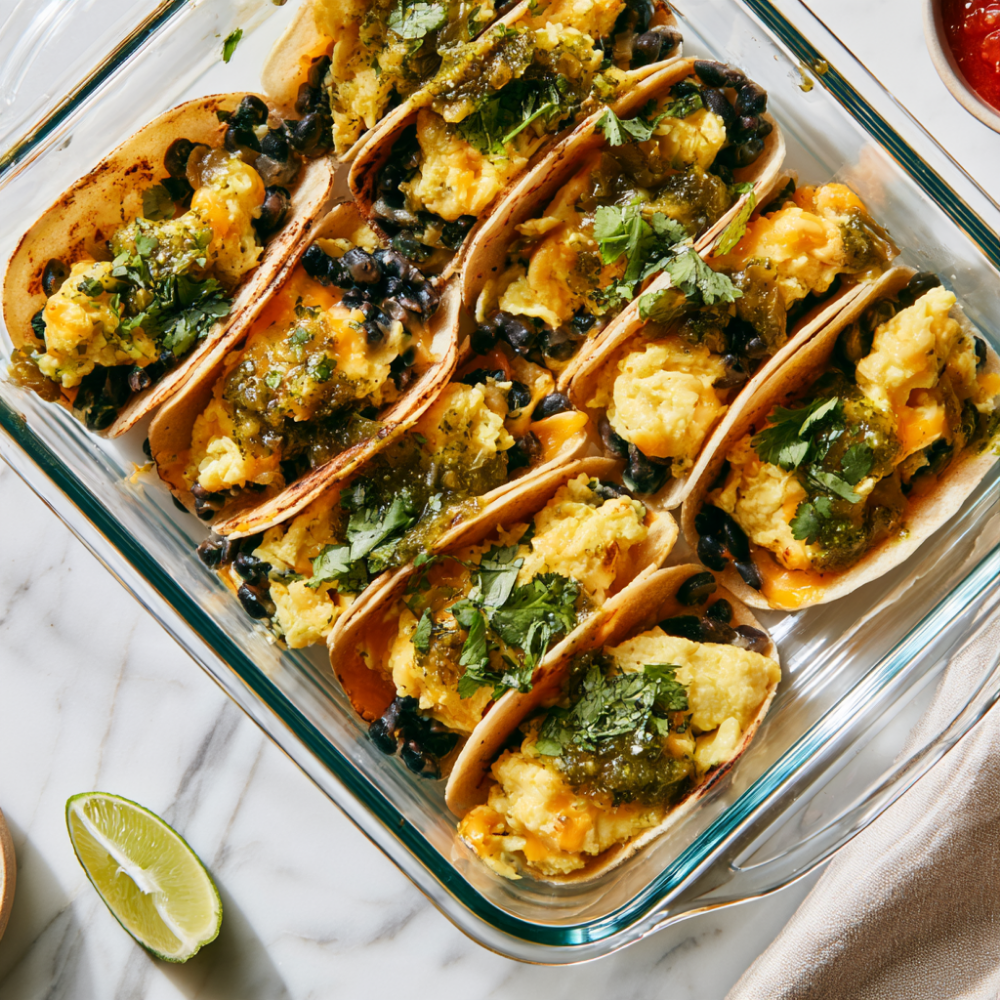 Breakfast Tacos-meal prep