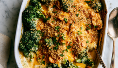 Broccoli Casserole Recipe