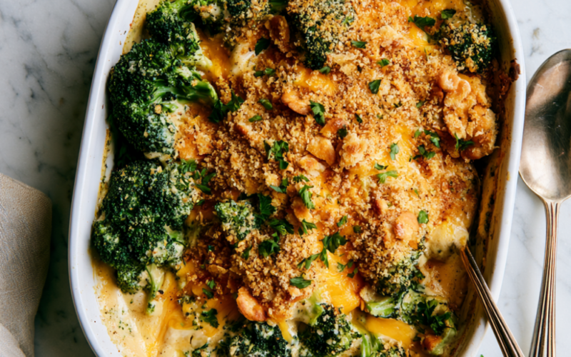 Broccoli Casserole Recipe