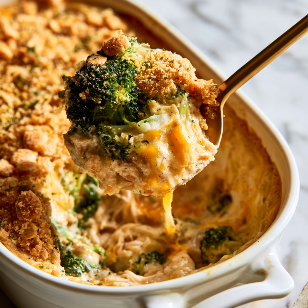 Broccoli Casserole Recipe-scoop