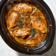 CROCKPOT SMOTHERED CHICKEN
