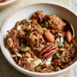 Chai-Spiced Protein Granola Clusters