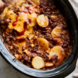 Cheesy Slow Cooker Cowboy Casserole