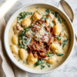 Chicken Gnocchi Soup Recipe-Served