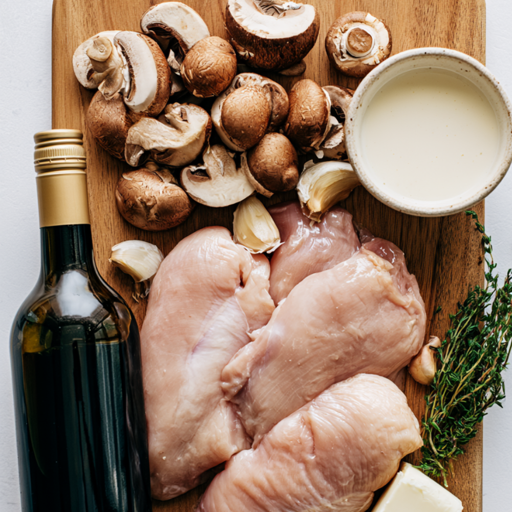 Chicken Marsala Ingredients