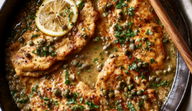 Chicken Piccata-One Pan