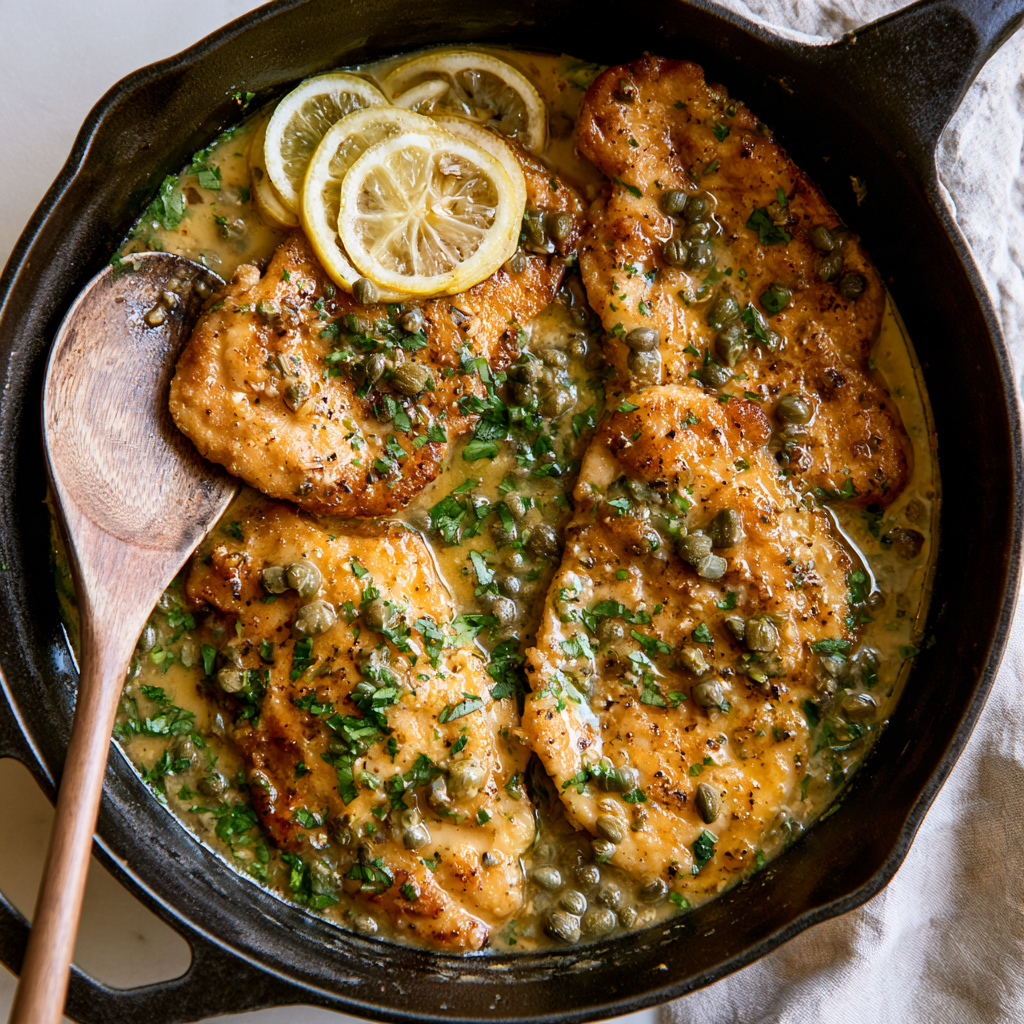 Chicken Piccata