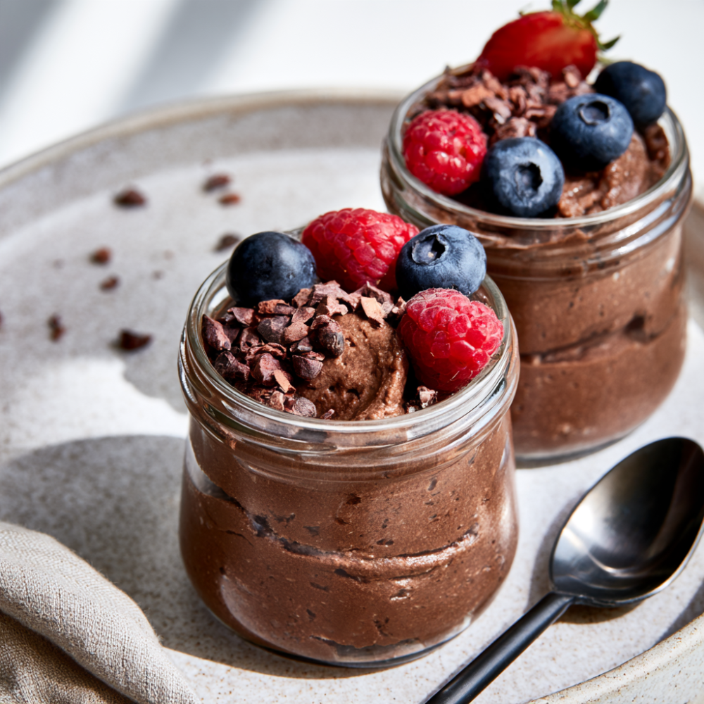 Chocolate 5-Minute Protein Pudding