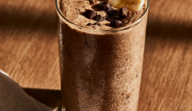Chocolate Peanut Butter Protein Shake