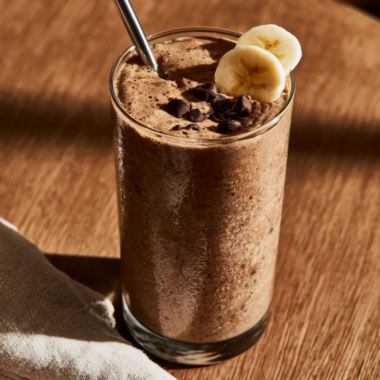 Chocolate Peanut Butter Protein Shake