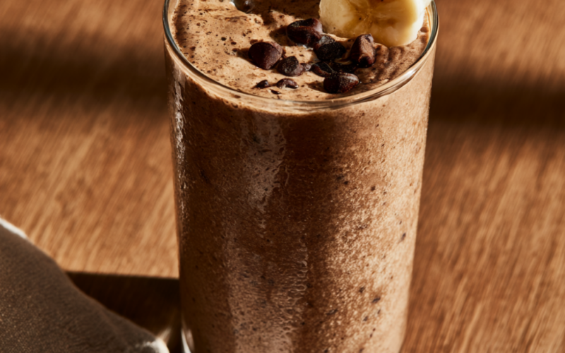 Chocolate Peanut Butter Protein Shake