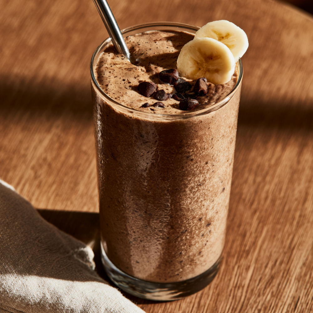 Chocolate Peanut Butter Protein Shake