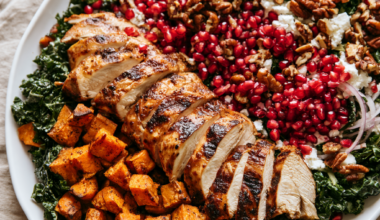 Christmas Salad Festive Winter Holiday Salad