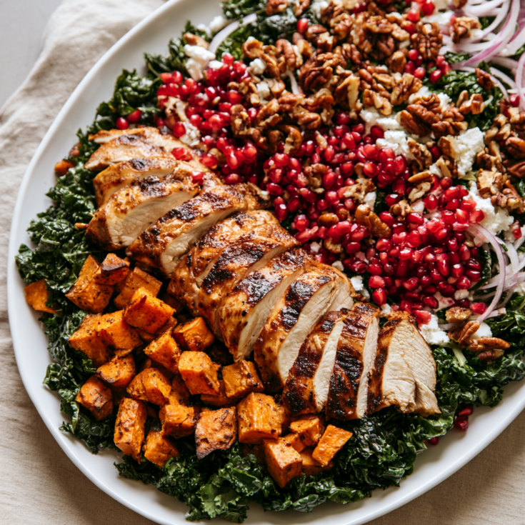Christmas Salad Festive Winter Holiday Salad