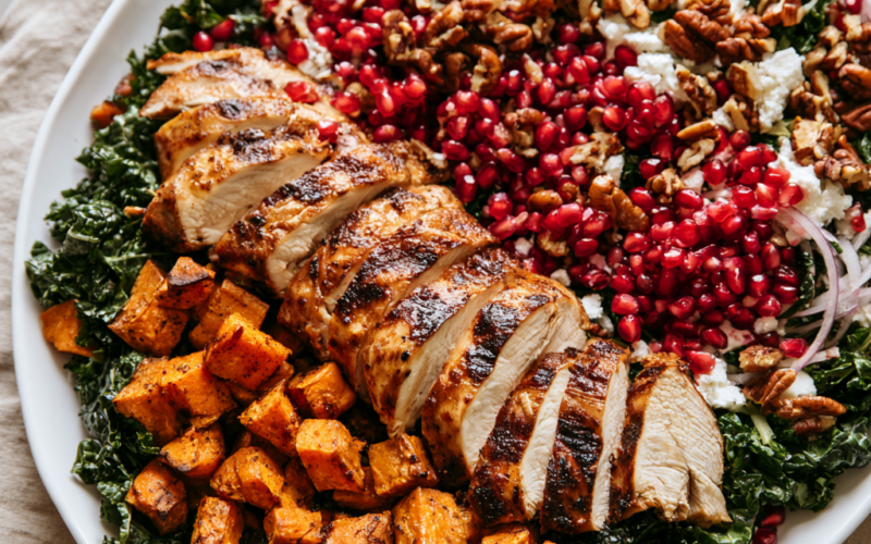 Christmas Salad Festive Winter Holiday Salad