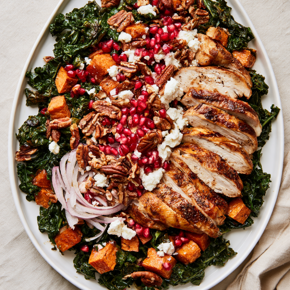 Christmas Salad Festive Winter Holiday Salad